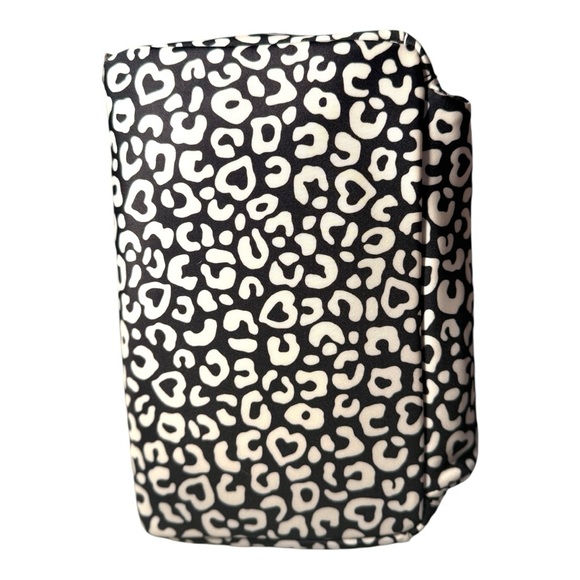 Kate Spade Leila Leopard Heart Backpack Black Ivory | NWT - Picture 5 of 7